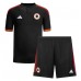 AS Roma Lorenzo Pellegrini #7 Replica Third Stadium Kit for Kids 2023-24 Short Sleeve (+ pants)